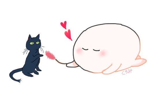 くろみイラスト猫