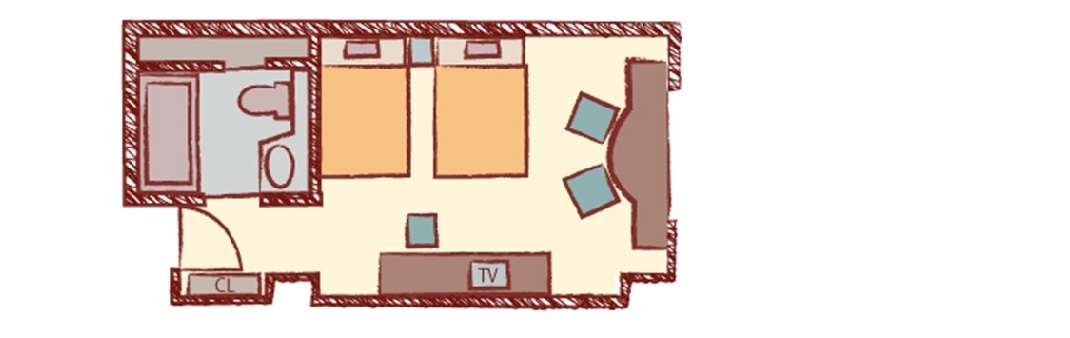 ホテル 間取り02